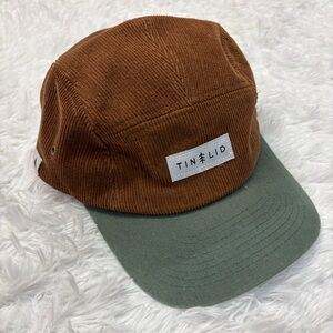 Tinlid Hat Company Corduroy Brown Hat
